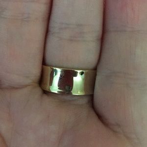 Love 14k clad over .925 ring size 6